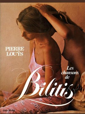 cover image of Les Chansons de Bilitis